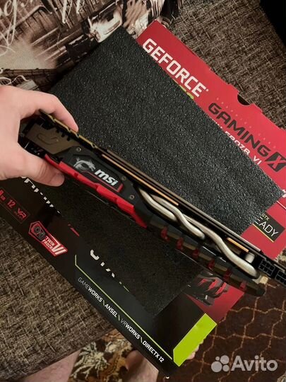 Видеокарта gtx 1070 8gb Msi GamingX