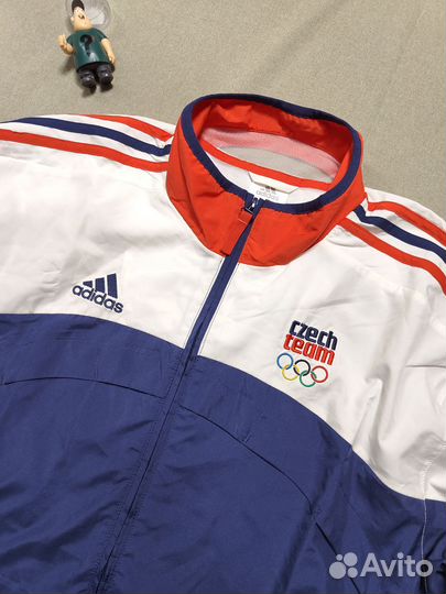 Мастерка с олимпийских игр Adidas Czech Team 2004