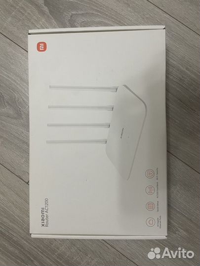 Новый Роутер Xiaomi Wi-Fi Router AC1200 EU