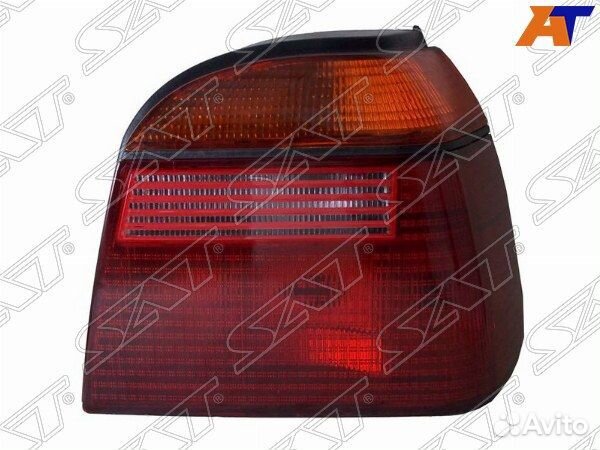 Фонарь задний volkswagen golf 3, VW golf III 91-97