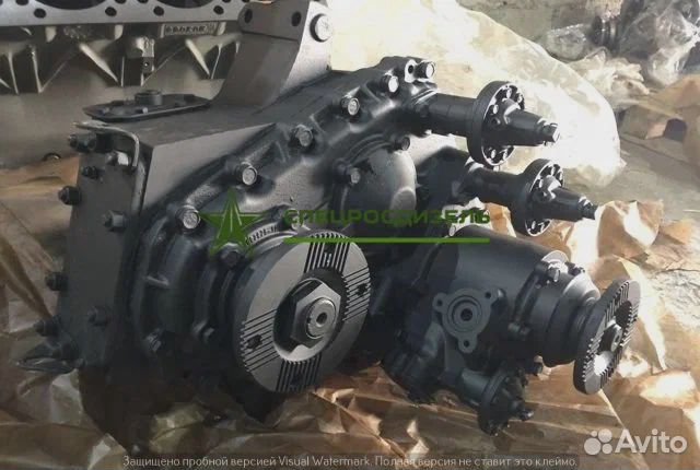 Раздаточная кпп камаз 43114 №2350