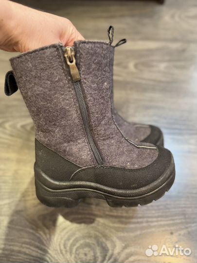 Валенки детские 27 филипок