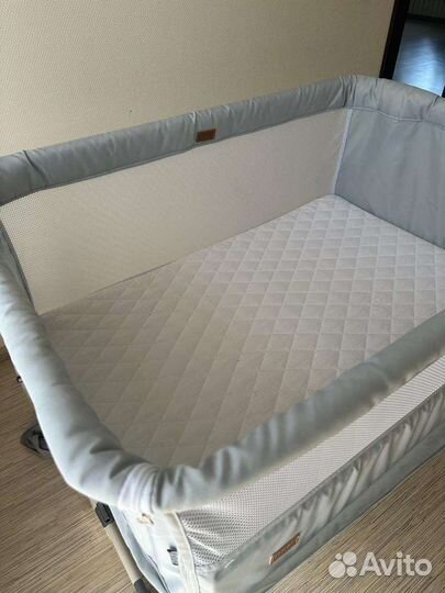 Детская кроватка манеж складная Nuovita