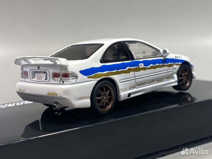 Honda Civic Coupe Fast & Furious 1:43 Altaya