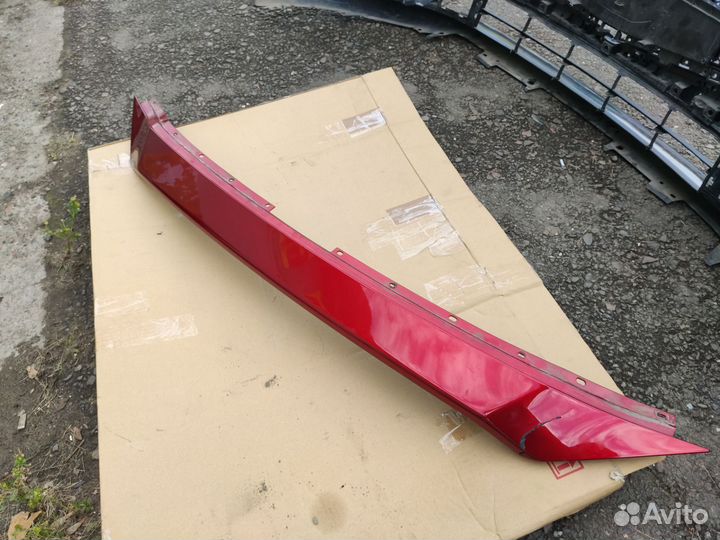 Накладка на решетку радиатора mazda cx-5