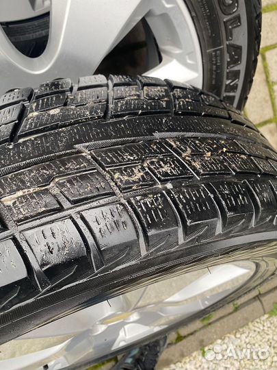 Колеса на subaru r17