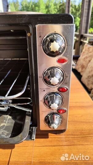 Духовка электрическая мини с 2 комфорками