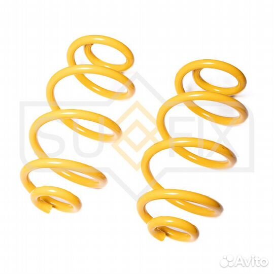 Пружины подвески зад прав/лев SZ2928 sufix