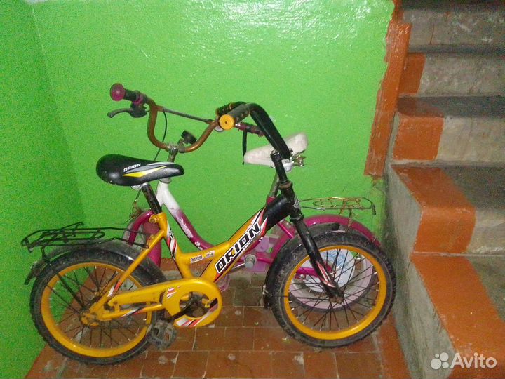 Велосипед б/у детский