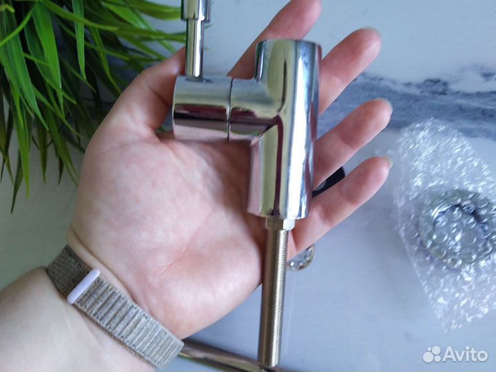 Кран для питьевой воды аквафор новый