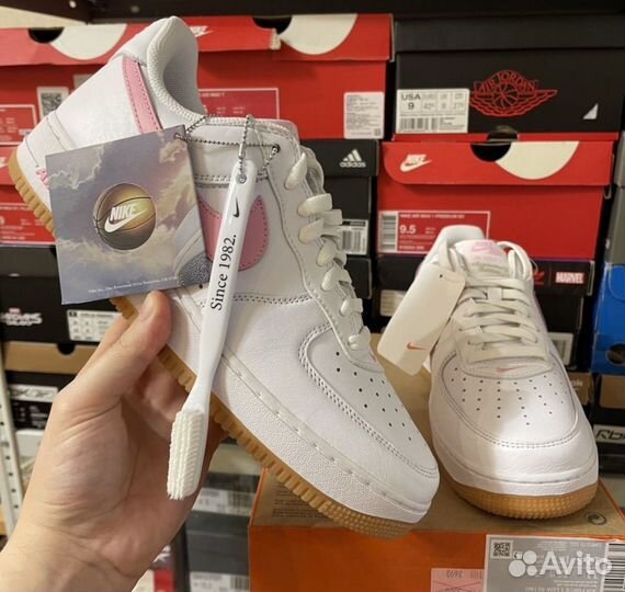 Кроссовки Nike Air Force 1 Low Retro (оригинал)