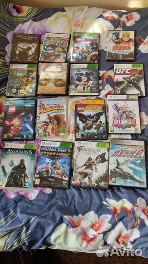 Диски на xbox 360
