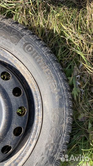 Шины continental ice contact 3 зимние