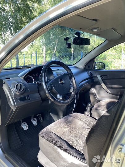 Chevrolet Aveo 1.2 МТ, 2008, 278 295 км