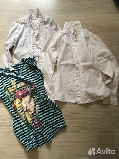 Рубашки для девочки