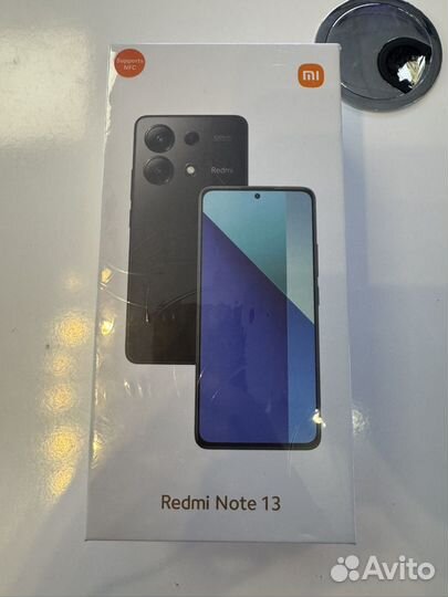 Xiaomi Redmi Note 13, 8/128 ГБ