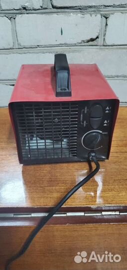 Тепловая пушка электрическая