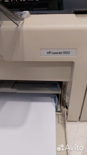 Принтер лазерный hp 1022
