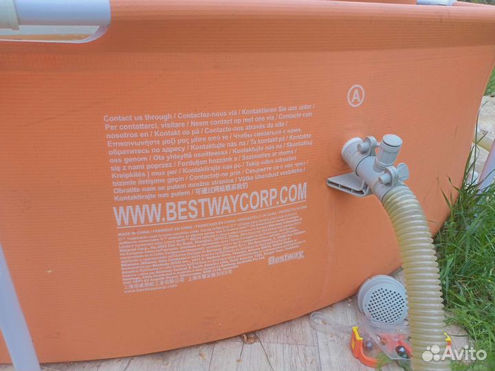 Каркасный бассейн