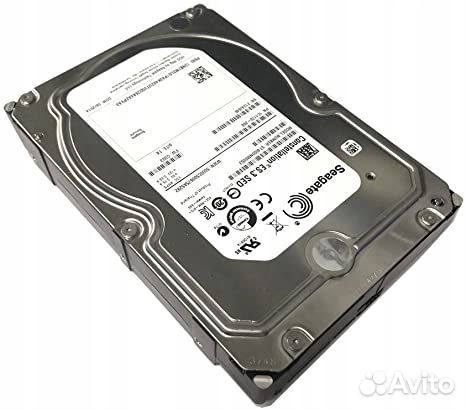 Enterprise Жесткий диск Seagate 4 TB ST4000NM0053