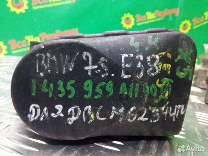 Дроссельная заслонка Bmw E38 4.4