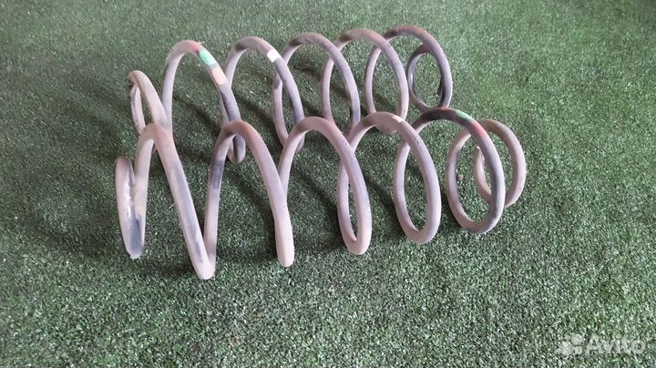 Пружины задние пара задние Peugeot 207 EP6 2008