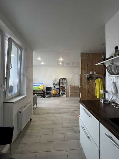 Квартира-студия, 29,7 м², 6/8 эт.