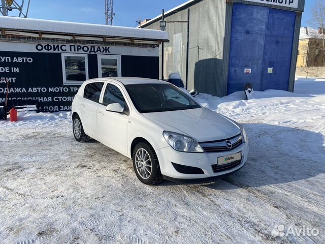 Opel Astra 1.6 МТ, 2012, 175 432 км