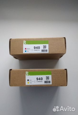 Комплект печатающих головок hp 940