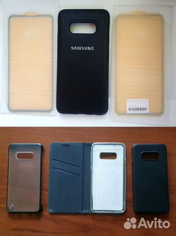 Чехлы и стекла на Samsung s10е