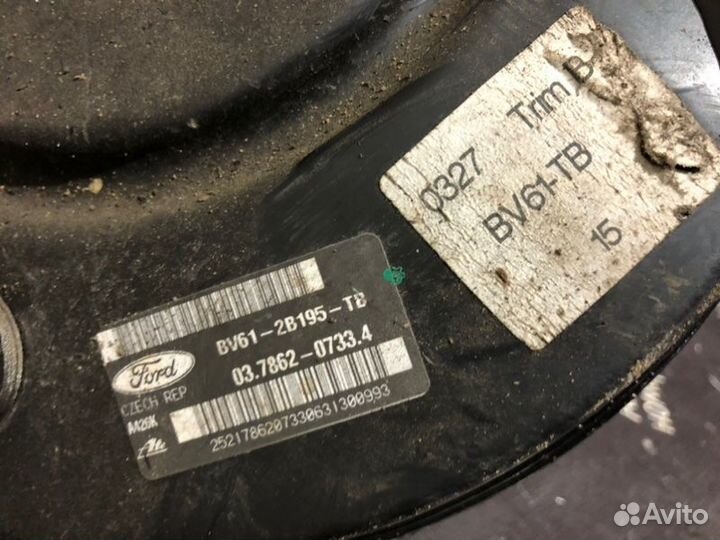 Вакуумный усилитель тормозов Ford Focus 3 хетчбэк