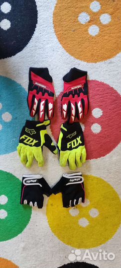 Перчатки Fox