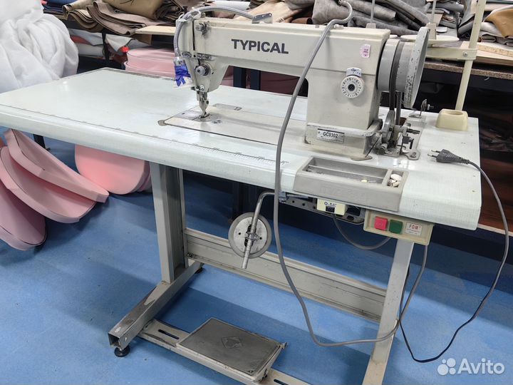 Швейная машина производство