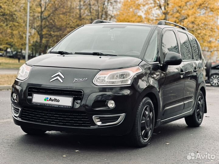 Citroen C3 Picasso 1.4 МТ, 2010, 258 029 км