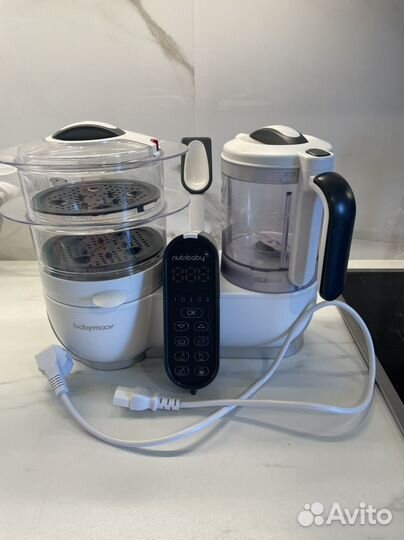 Пароварка nutribaby/стерилизатор/подогрев