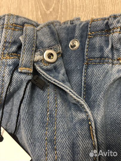 Джинсы для девочки 110/116