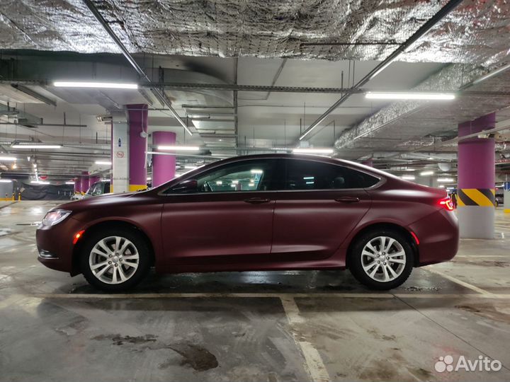 Chrysler 200 2.4 AT, 2016, 156 844 км