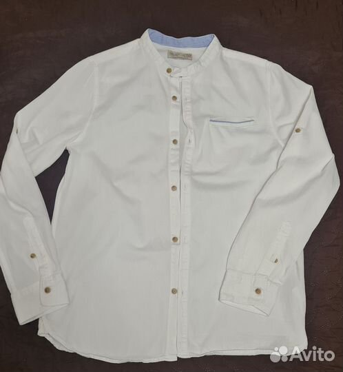 Рубашка на мальчика 164
