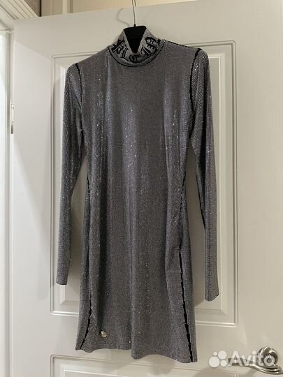 Платье в стразах вечернее Plein