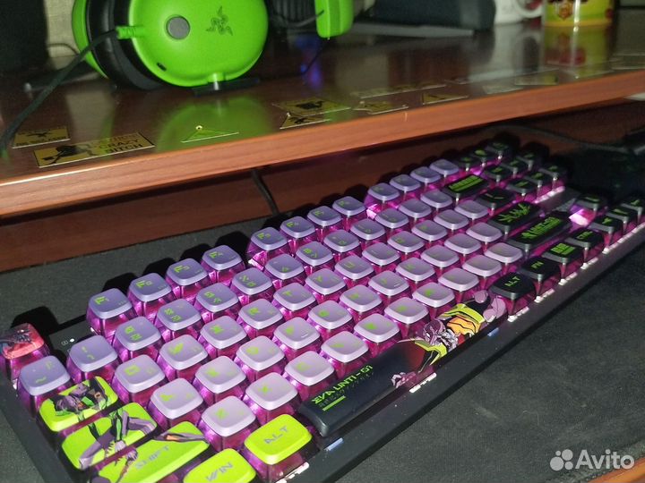 Механическая клавиатура red square keyrox skeleton