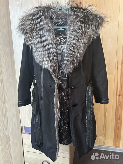 Пехора с мехом женская, 44 размер