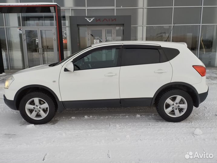 Nissan Qashqai 2.0 CVT, 2009, 159 075 км