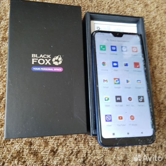 Black Fox B9 Fox+, 2/64 ГБ
