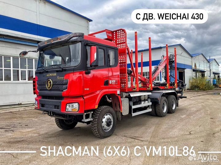 Shacman (Shaanxi) X3000 с КМУ, 2024