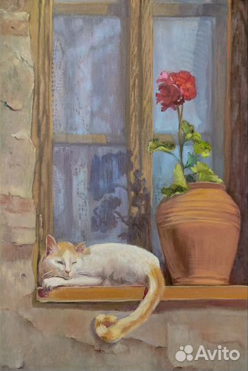 Картина маслом на холсте