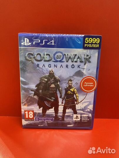 God of war ragnarok ps4 рус субтитр