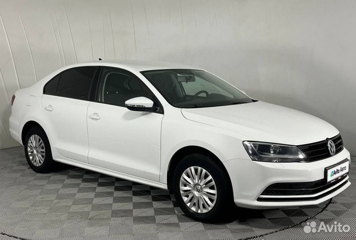 Volkswagen Jetta 1.4 AMT, 2018, 76 001 км
