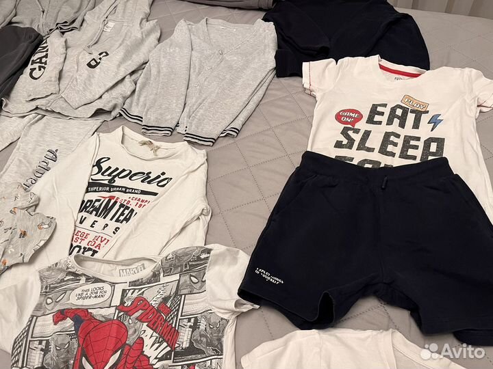 Вещи пакетом на мальчика 5-6 лет