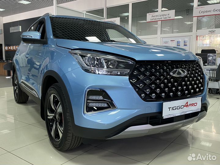 Chery Tiggo 4 Pro 1.5 CVT, 2023