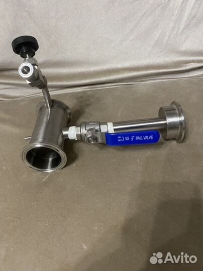 Узел отбора по пару 2 дюйма